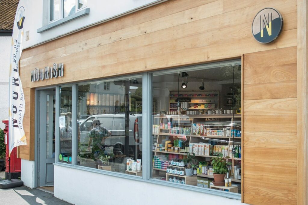 Oak exterior cladding