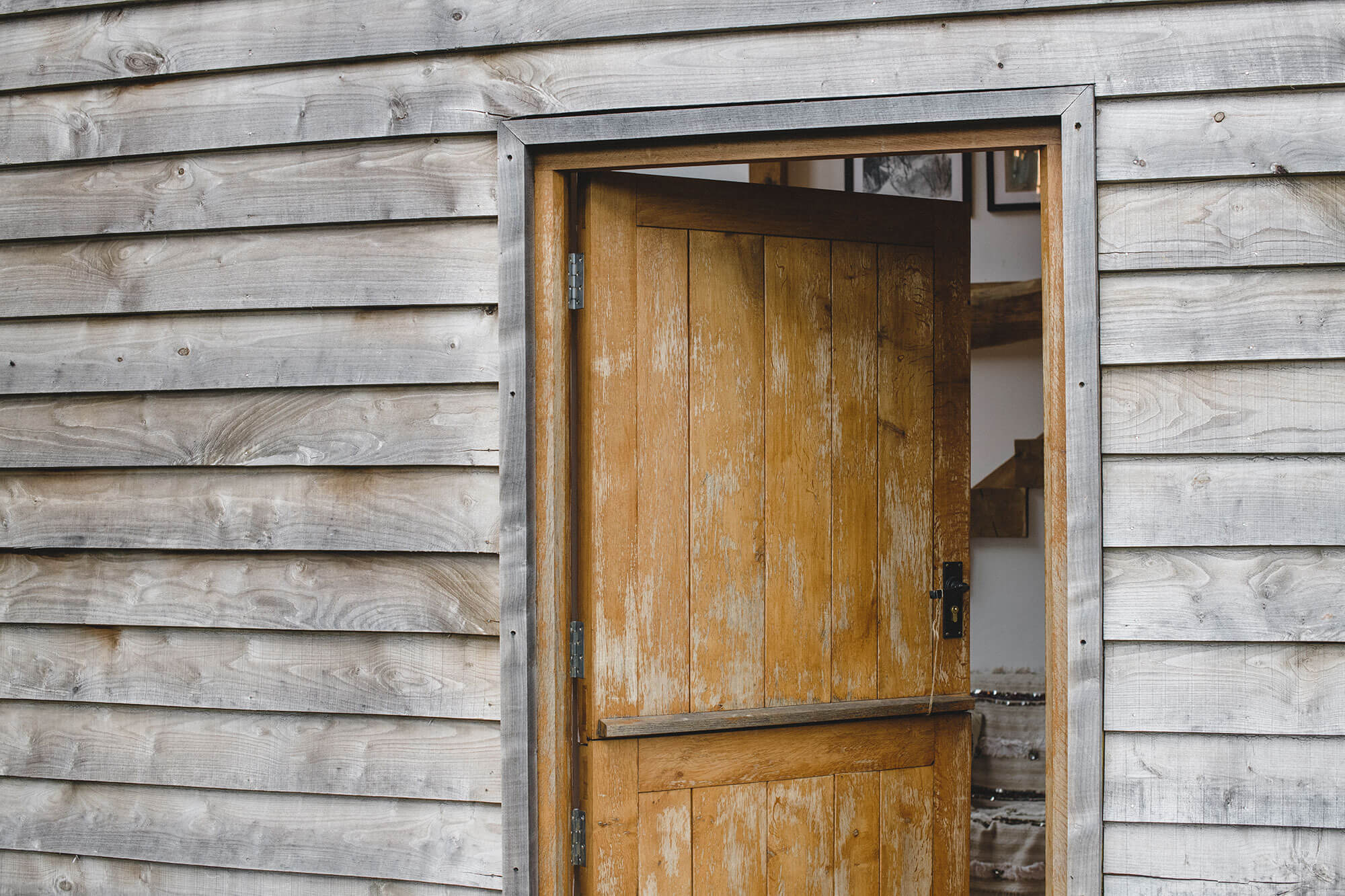 Dutch Barn, Devon UK Hardwoods