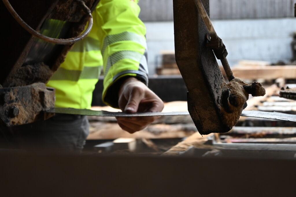 devon oak beams