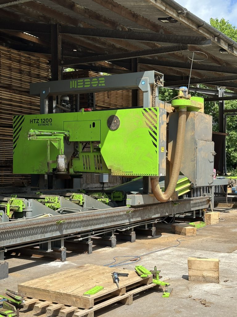 saw in devon hardwood mill