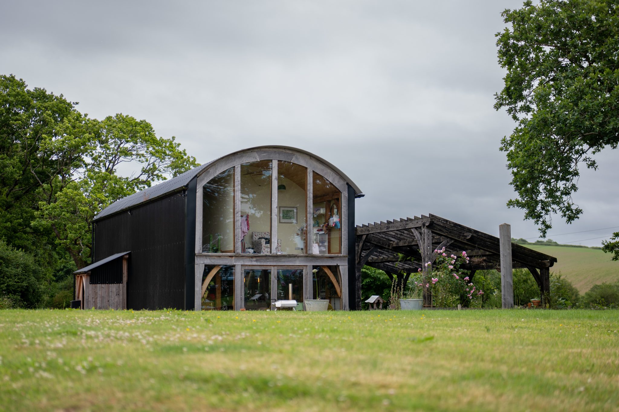 barn conversion cladding