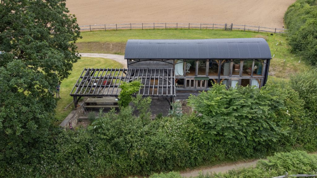 barn conversion cladding