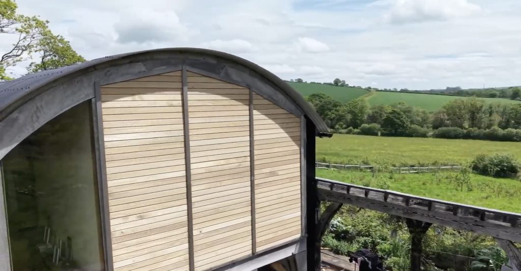 Thermally Modified Poplar Cladding